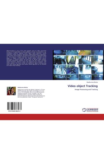 Video object Tracking