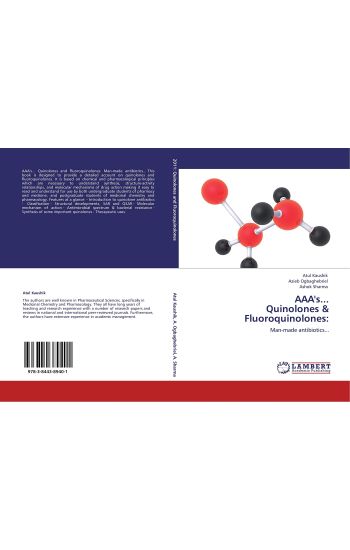 AAA's... Quinolones & Fluoroquinolones