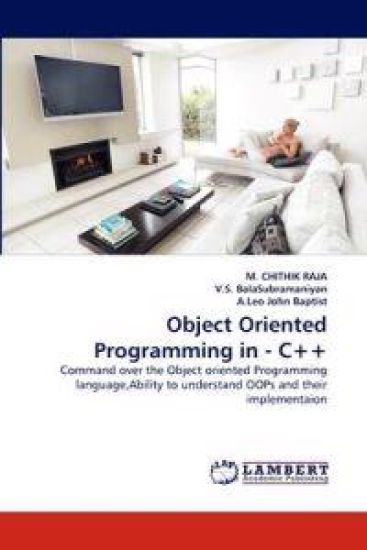 Object Oriented Programming in - C++