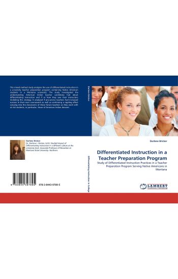 Differentiated Instruction in a Teacher Preparation Program