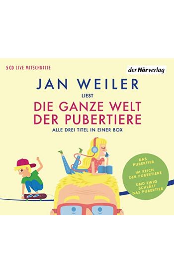 Die ganze Welt der Pubertiere. Drei Titel in einer Box