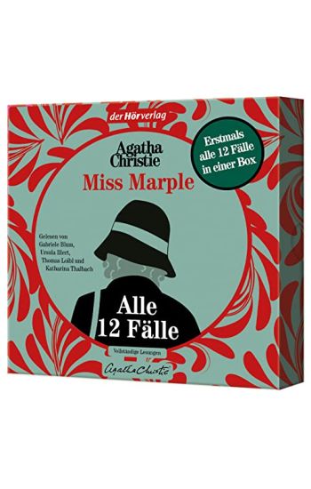 Miss Marple - Alle 12 Fälle