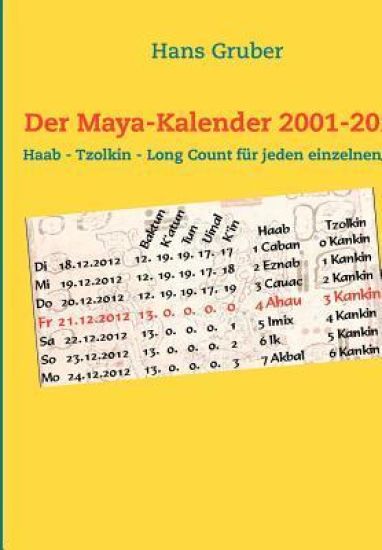 Der Maya-Kalender 2001-2020