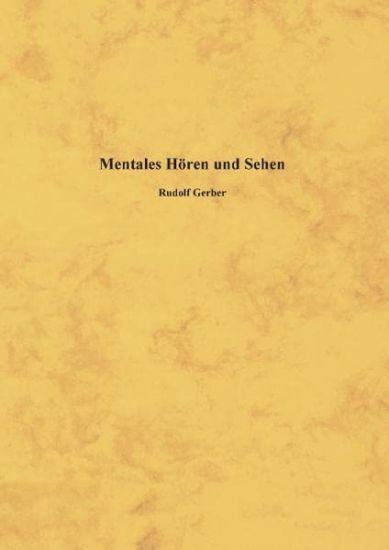 Mentales Hören und Sehen