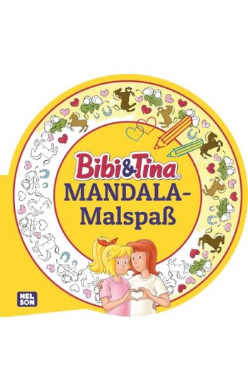 Bibi & Tina:  MANDALA-Malspaß