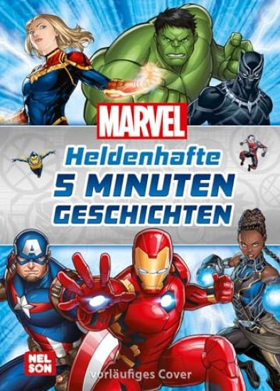 Marvel: Heldenhafte 5-Minuten-Geschichten