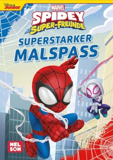 MARVEL Spidey und seine Super-Freunde: Superstarker Malspaß