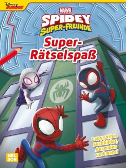 Marvel Spidey und seine Super-Freunde: Super-Rätselspaß