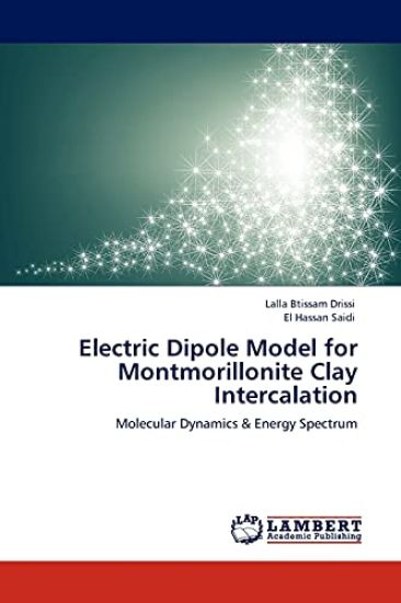 Electric Dipole Model for Montmorillonite Clay Intercalation