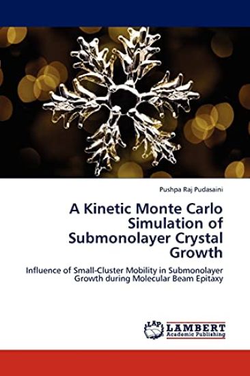 A Kinetic Monte Carlo Simulation of Submonolayer Crystal Growth