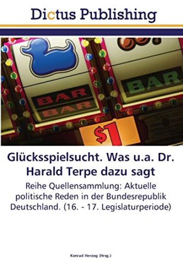 Glücksspielsucht. Was u.a. Dr. Harald Terpe dazu sagt