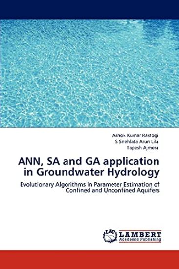 ANN, SA and GA application in Groundwater Hydrology