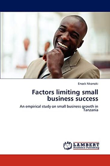 Factors limiting small business success
