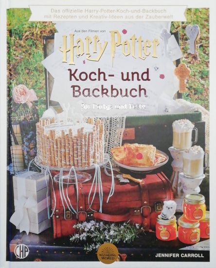 Ein offizielles Harry Potter Koch- und Backbuch für Partys und Feste mit Rezepten und Kreativ-Ideen aus der Zauberwelt,