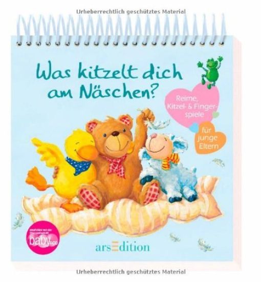 Was kitzelt dich am Näschen?