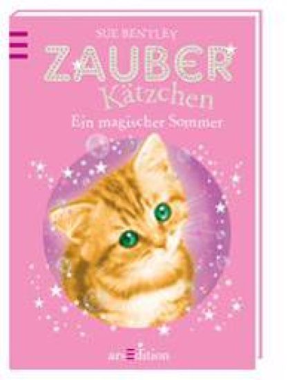 Zauberkätzchen 01 - Ein magischer Sommer