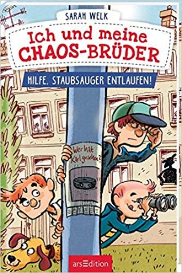 Ich und meine Chaos-Brüder - Hilfe, Staubsauger entlaufen! (Ich und meine Chaos-Brüder 2)