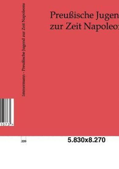 Preußische Jugend zur Zeit Napoleons