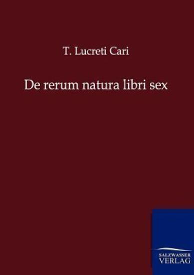 De rerum natura libri sex