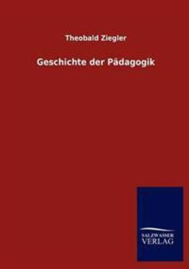 Geschichte der Pädagogik