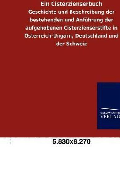 Ein Cisterzienserbuch