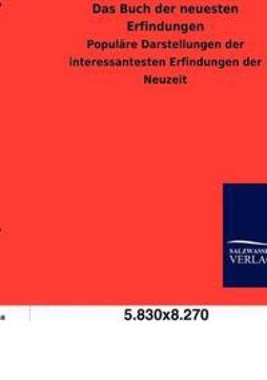 Das Buch der neuesten Erfindungen