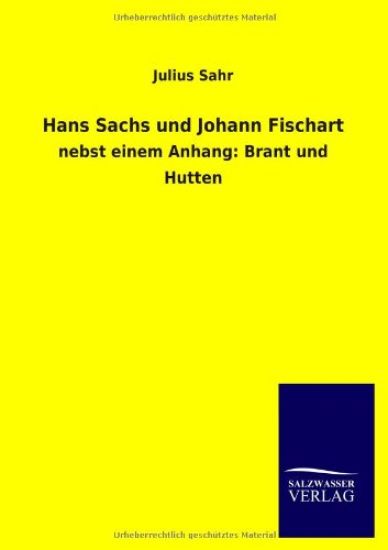 Hans Sachs und Johann Fischart