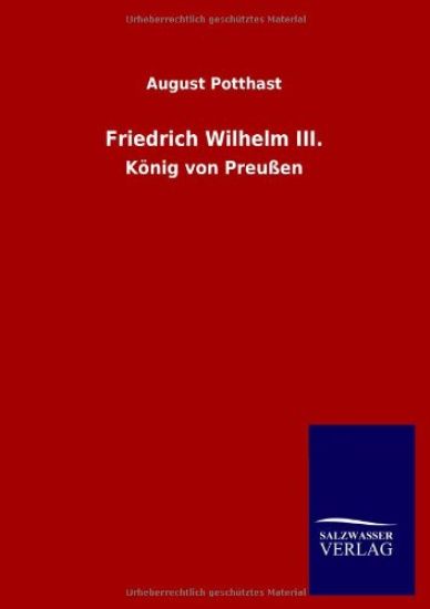 Friedrich Wilhelm III.
