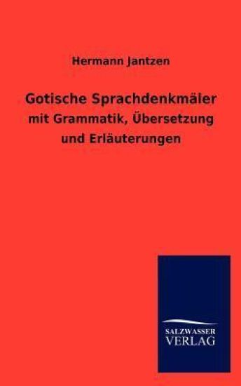 Gotische Sprachdenkmäler