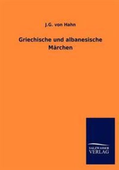Griechische Und Albanesische M Rchen