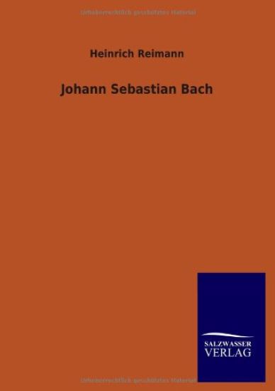 Johann Sebastian Bach