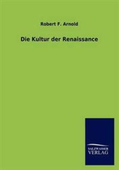 Die Kultur Der Renaissance