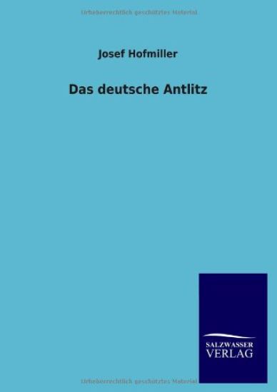 Das Deutsche Antlitz