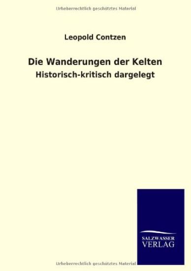 Die Wanderungen Der Kelten