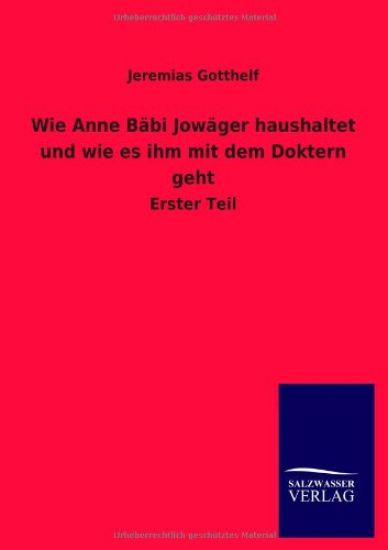 Wie Anne B Bi Jow Ger Haushaltet Und Wie Es Ihm Mit Dem Doktern Geht