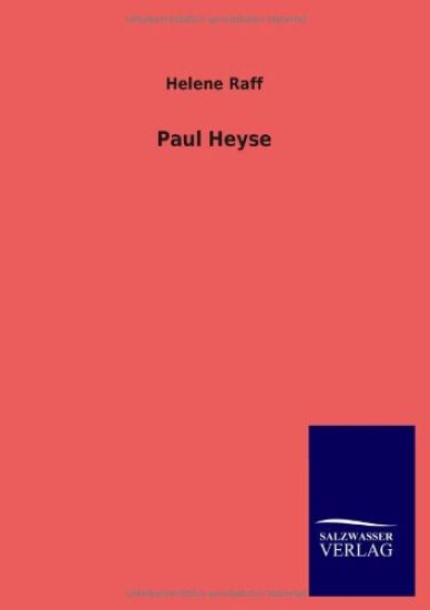 Paul Heyse