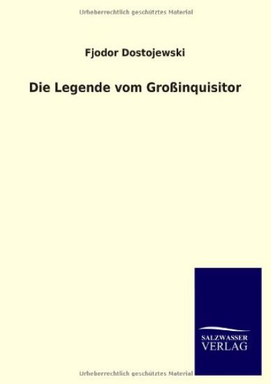 Die Legende Vom Grossinquisitor