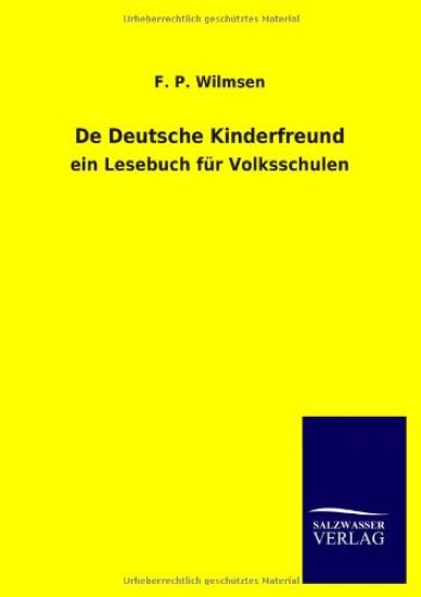 De Deutsche Kinderfreund