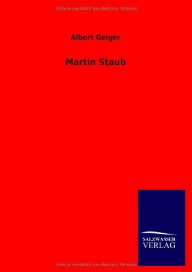 Martin Staub