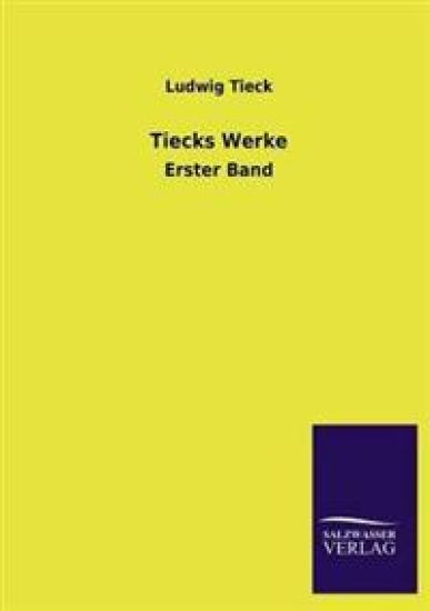 Tiecks Werke