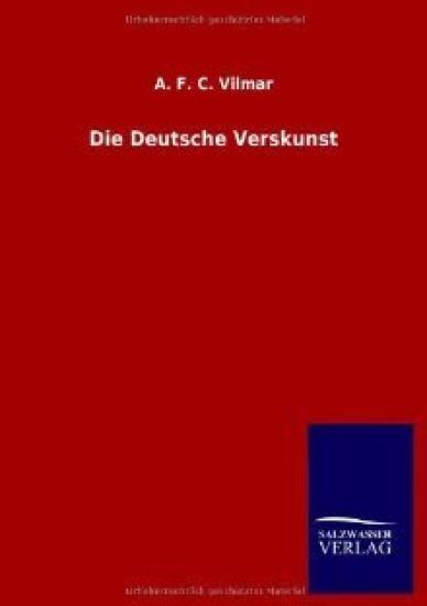 Die Deutsche Verskunst
