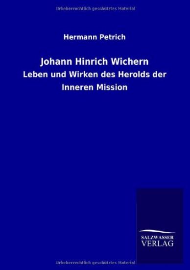 Johann Hinrich Wichern