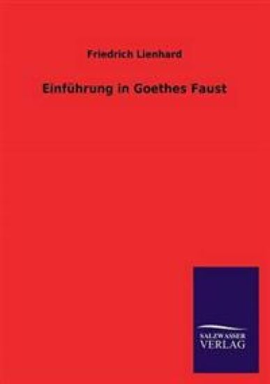 Einführung in Goethes Faust