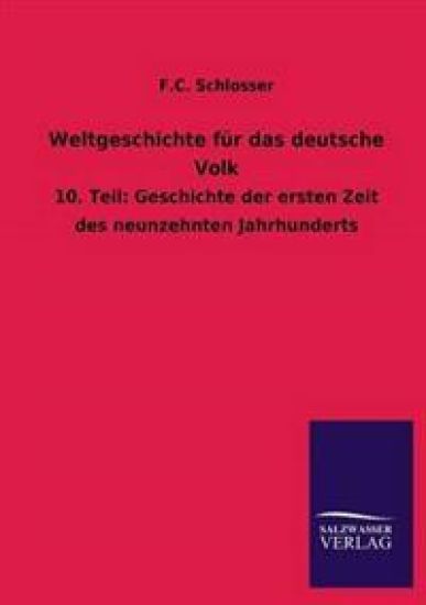 Weltgeschichte für das deutsche Volk