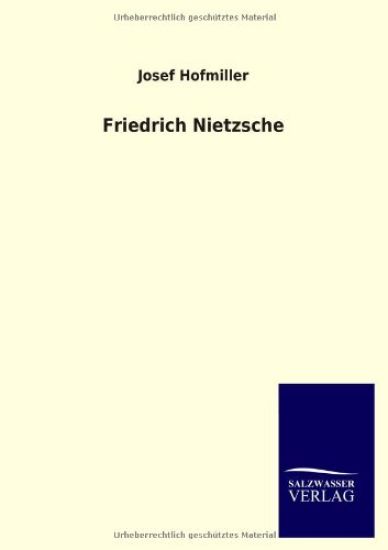 Friedrich Nietzsche