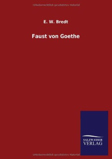 Faust von Goethe