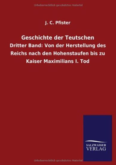 Geschichte der Teutschen