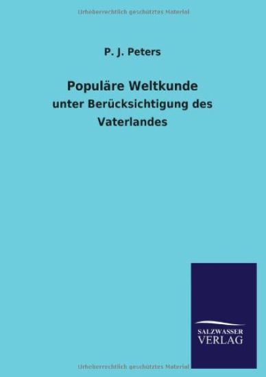 Populäre Weltkunde