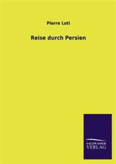 Reise Durch Persien