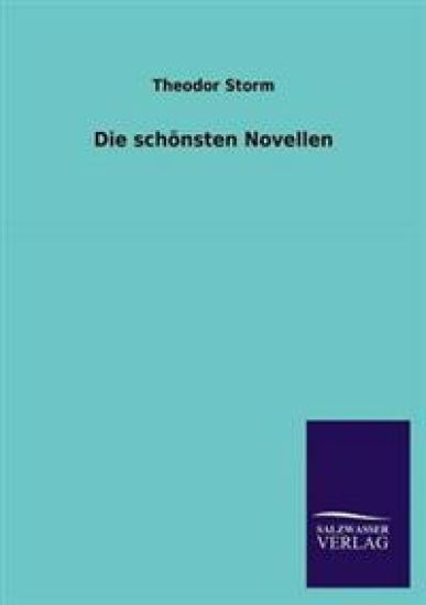 Die Schonsten Novellen
